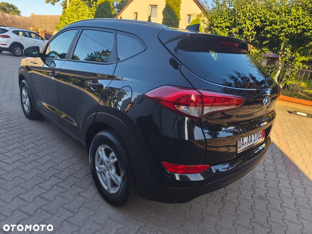 Hyundai Tucson blue 1.6 GDi 2WD Trend - 6