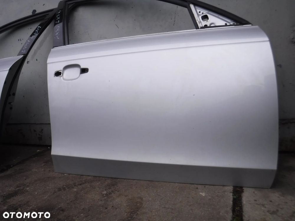 Audi A4 B8 drzwi lewe prawe  przod LX7W  szyba - 7