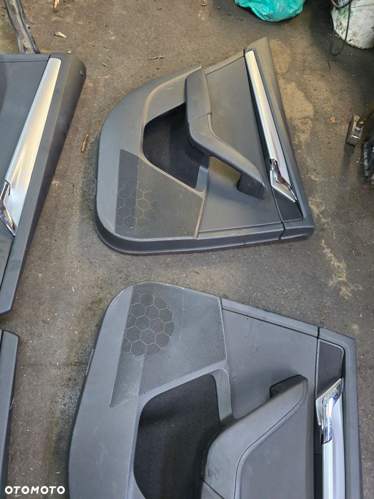 Komplet boczków drzwi skoda octavia III kombi - 7