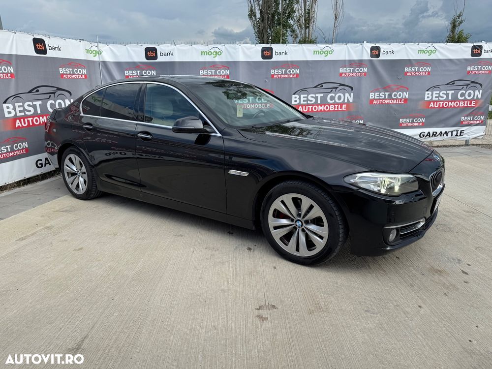BMW Seria 5 520d xDrive Aut. Luxury Line - 1