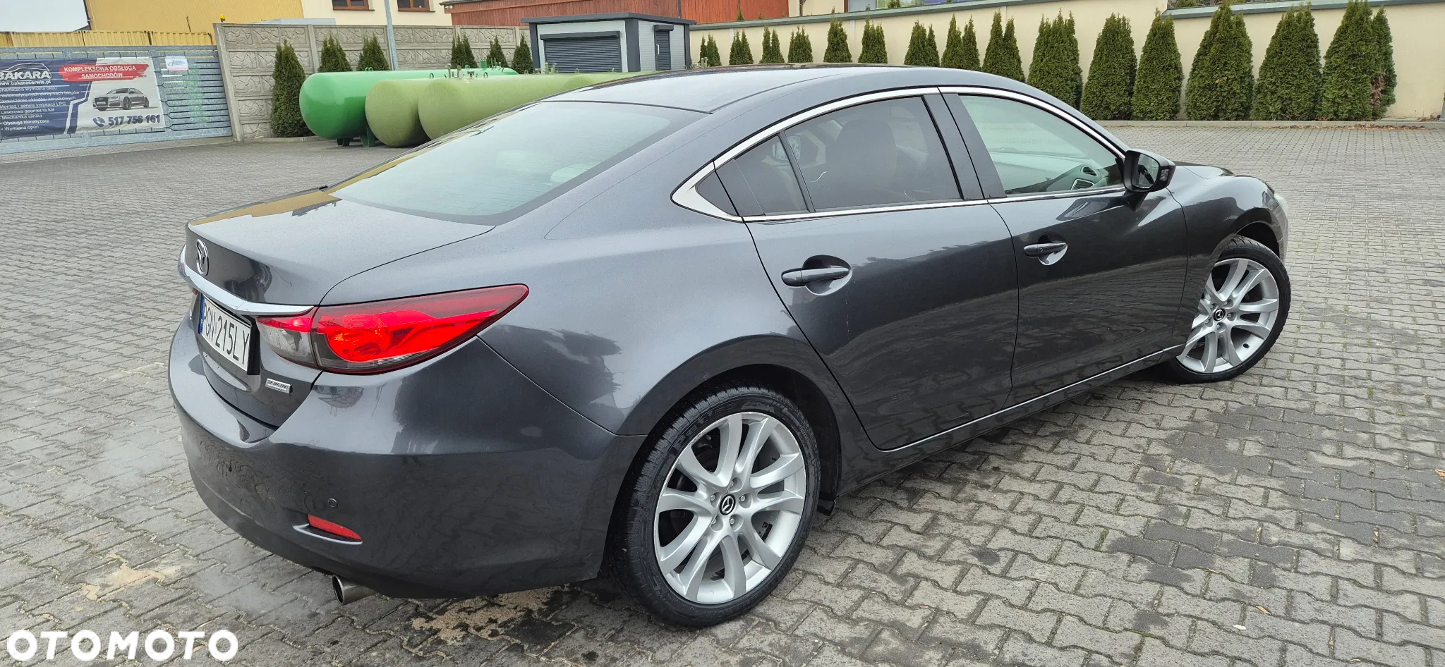 Mazda 6 2.2 SKYACTIV-D Sports-Line - 7