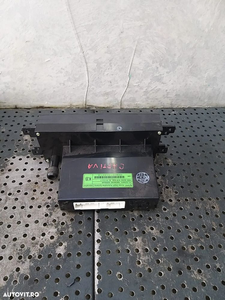 Panou comanda clima ac chevrolet captiva c100 c140 96436272 - 3