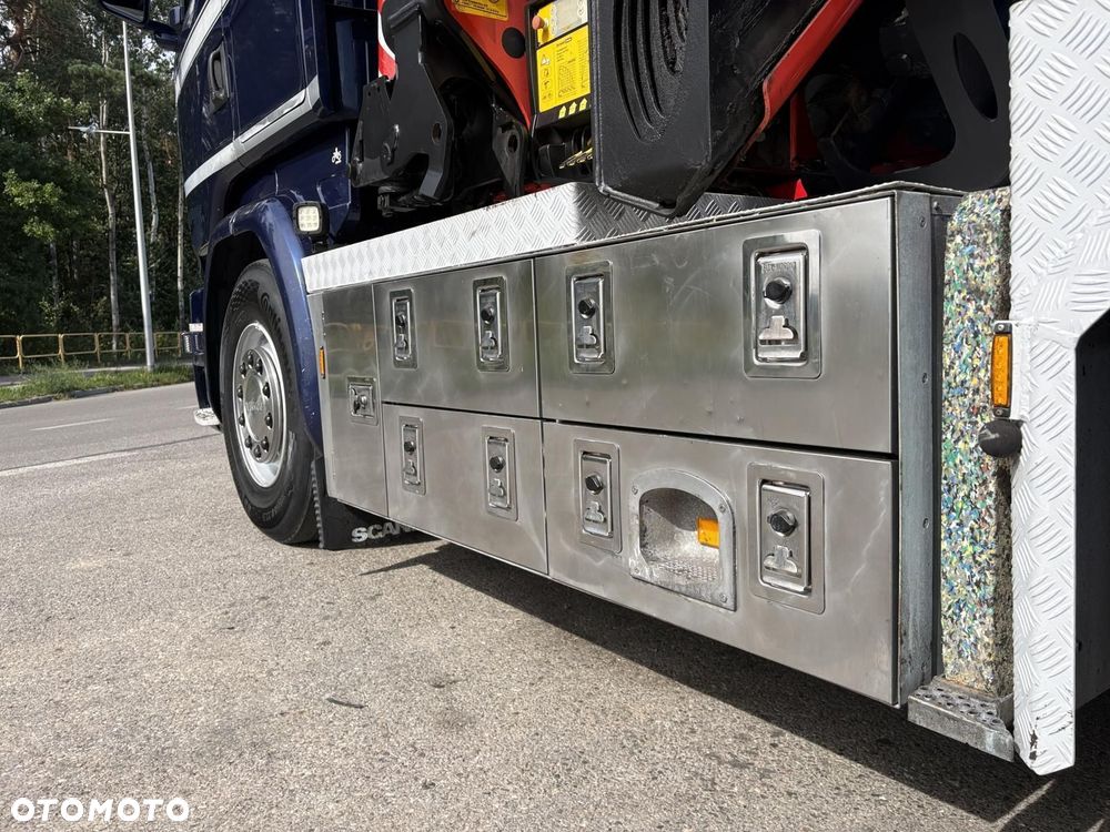 Scania R490 6x4 PALFINGER PK 53002 SH HDS Żuraw Siodło - 26