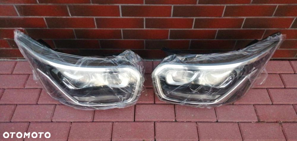 Reflektor przód lewy prawy lampa przednia lewa prawa BI-XENON TRANSIT MK8 - 14