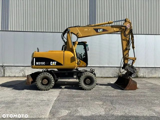 Caterpillar M315C, 316,318 - 6