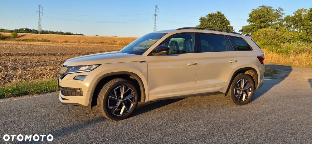 Skoda Kodiaq 2.0 TSI 4x4 Sportline DSG - 1