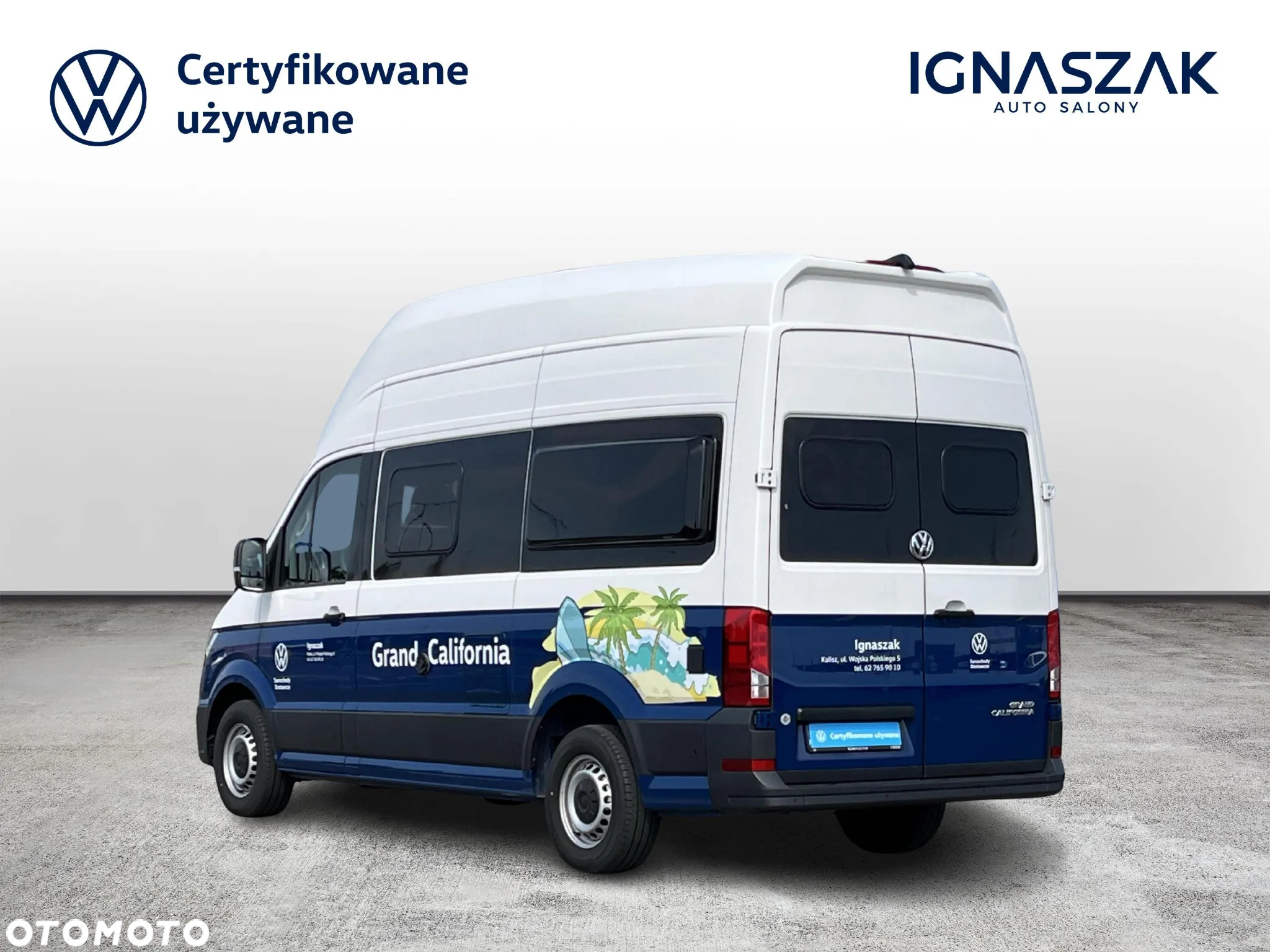 Volkswagen Crafter Grand California - 3