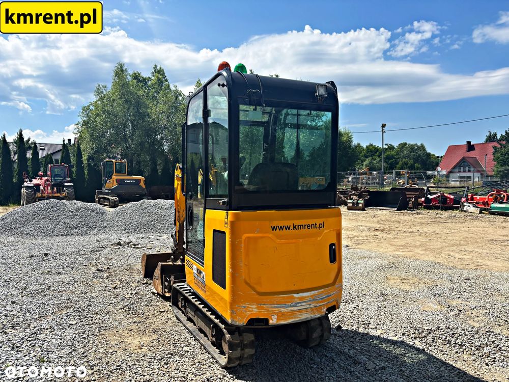 JCB 16 C-1 T3 MINI-KOPARKA 2022R | JCB 8015, 8016, 8025, 8030, YANMAR SV 15, CAT 302.5, 302.4, 301.6, 301.8, KUBOTA U27 - 20