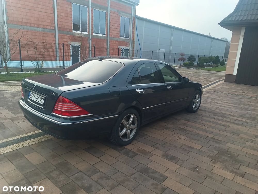 Mercedes-Benz Klasa S 320 CDI DPF - 3