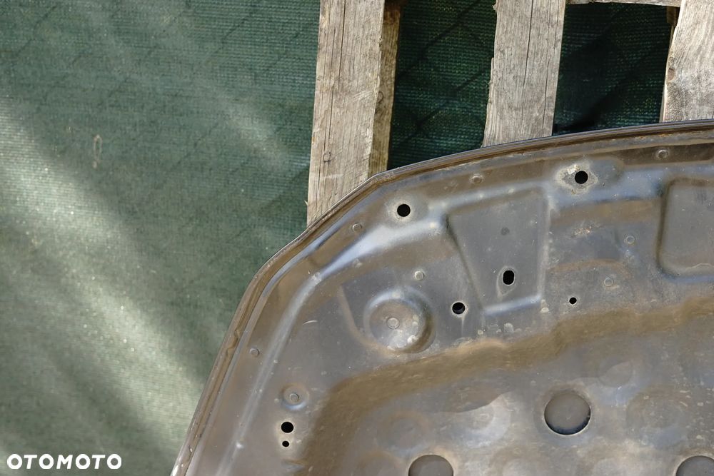 Maska pokrywa silnika Opel Corsa D Z168 - 11