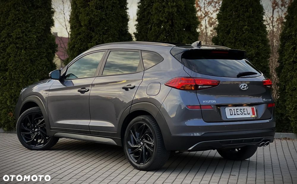 Hyundai Tucson 1.6 CRDi N Line 2WD DCT - 3