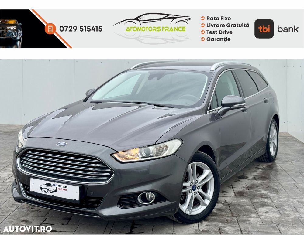 Ford Mondeo 2.0 EcoBlue Aut. Titanium - 1