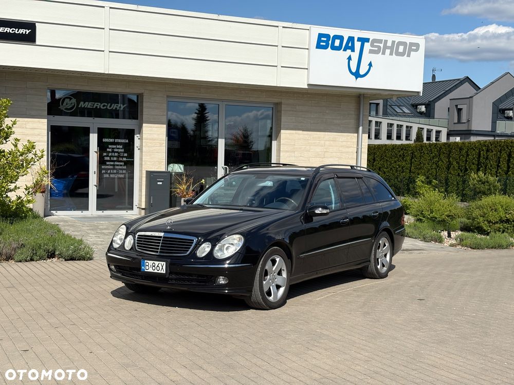 Mercedes-Benz Klasa E 500 7G-TRONIC Avantgarde - 6