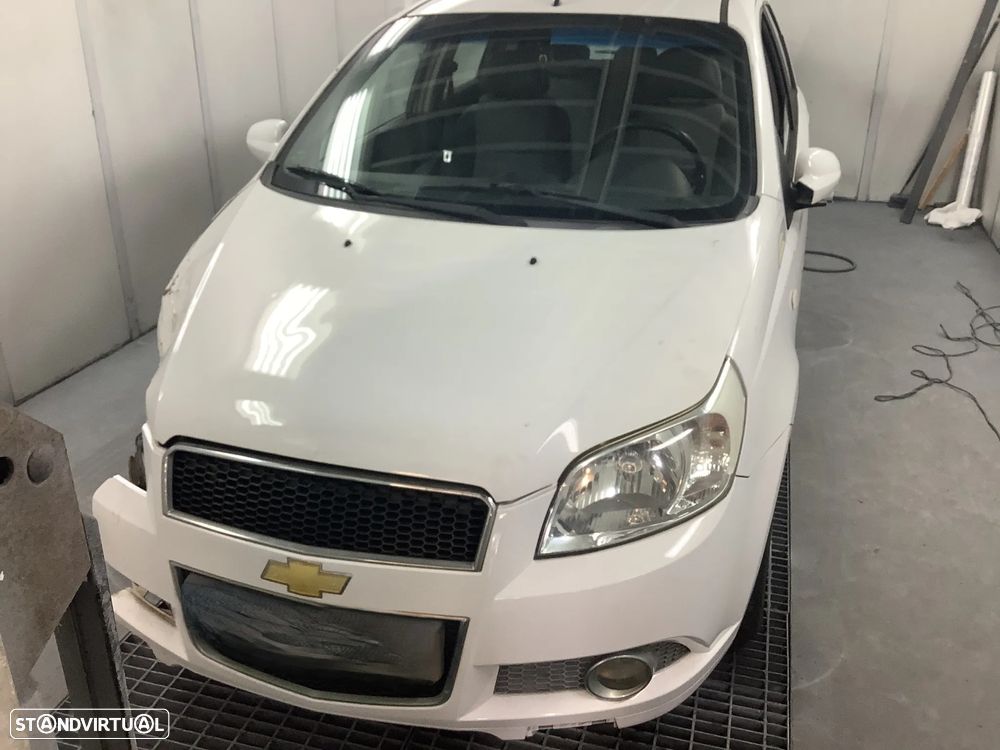 Chevrolet Aveo 1.2 16v 84cv - 4