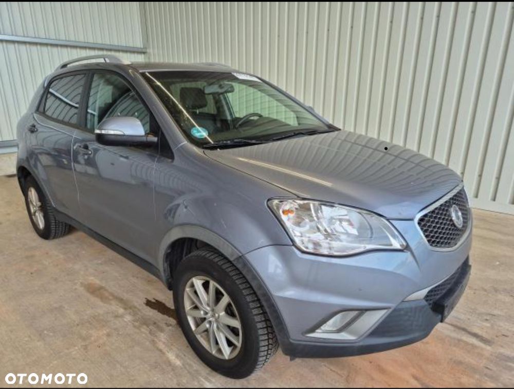 SsangYong/KGM Korando - 5