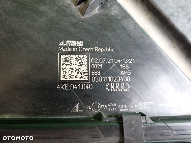 AUDI E-TRON 4KE FULL LED reflektor prawy lampa - 7