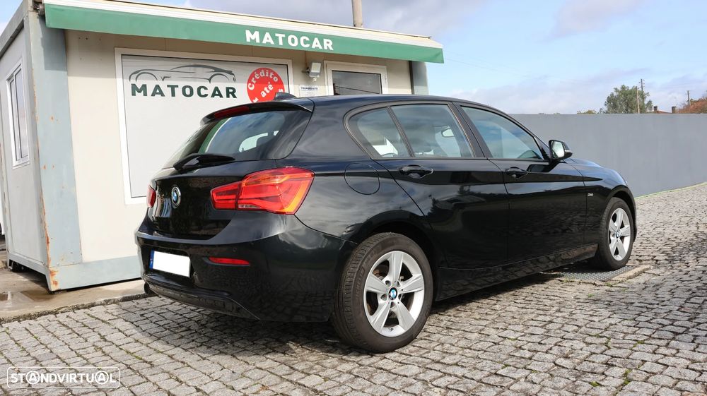 BMW 116 d Line Sport Auto - 5