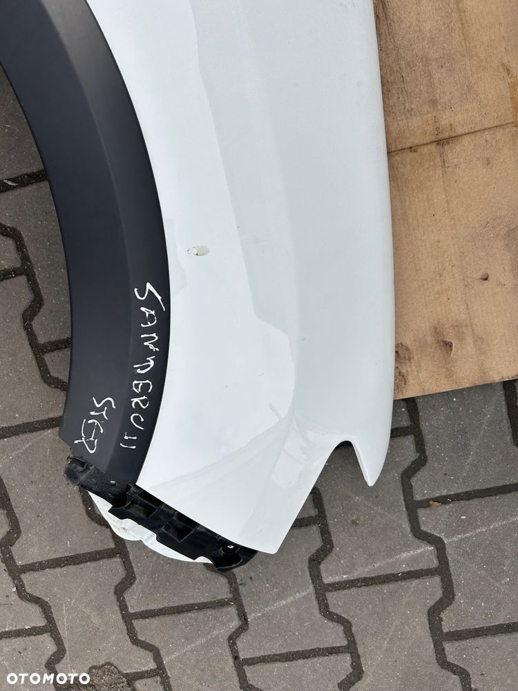 Dacia Sandero Stepway II lift maska  błotnik prawy przód - 3