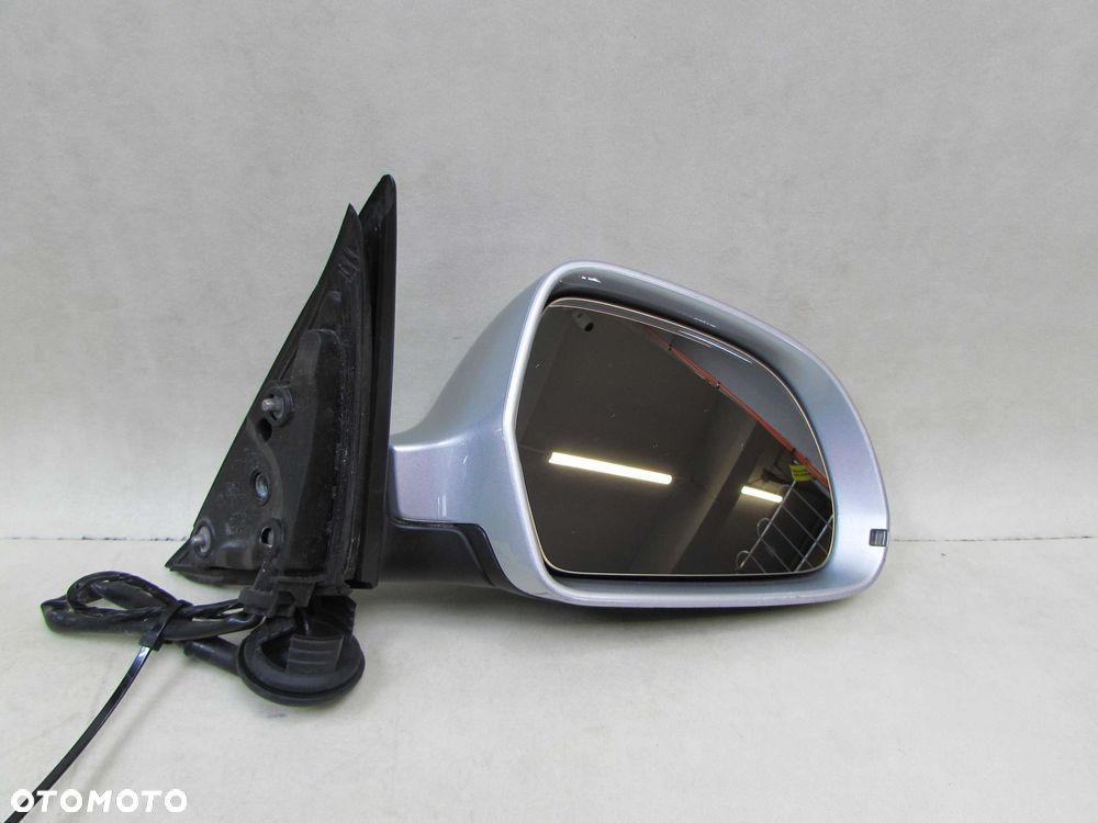 AUDI A6 C6 LIFT 09-11 LUSTERKO ZEWNETRZNE PRAWE 6 PIN - 7