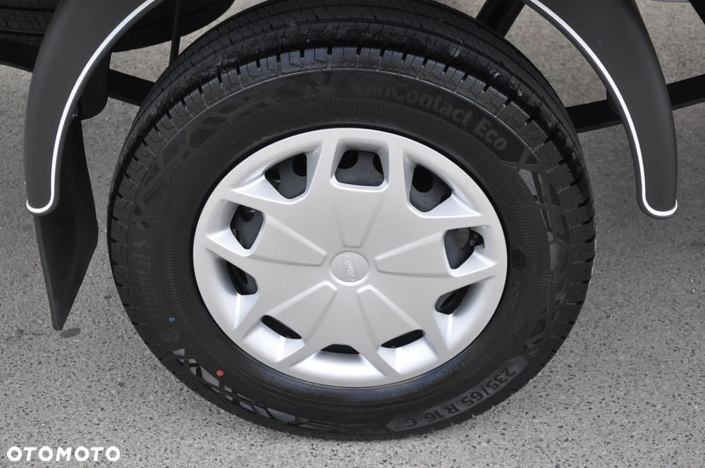 Ford TRANSIT L3 7 OSOBOWY FABRYCZNIE NOWY !!! DOSTĘPNY OD RĘKI !!! DOKA DUBEL KABINA PODWÓJNA KABINA + SKRZYNIA HAK - 24