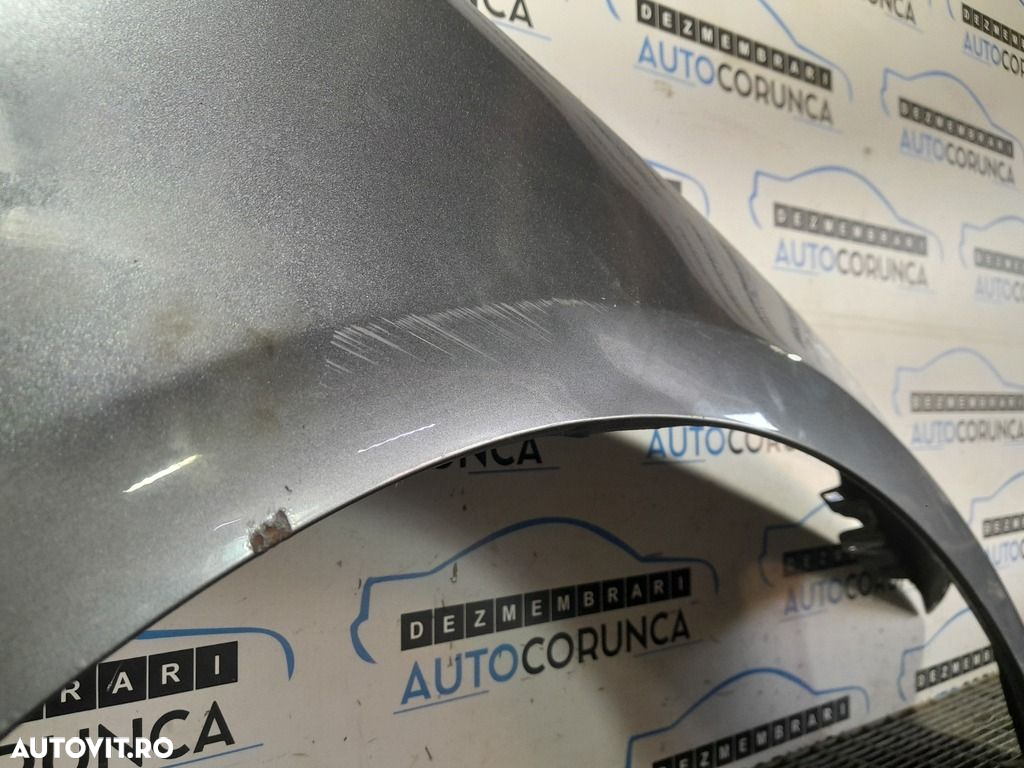 Aripa Dreapta Fata Audi Q5 2008 - 2012 4 Usi GRI (971) MICA INDOITURA - 2
