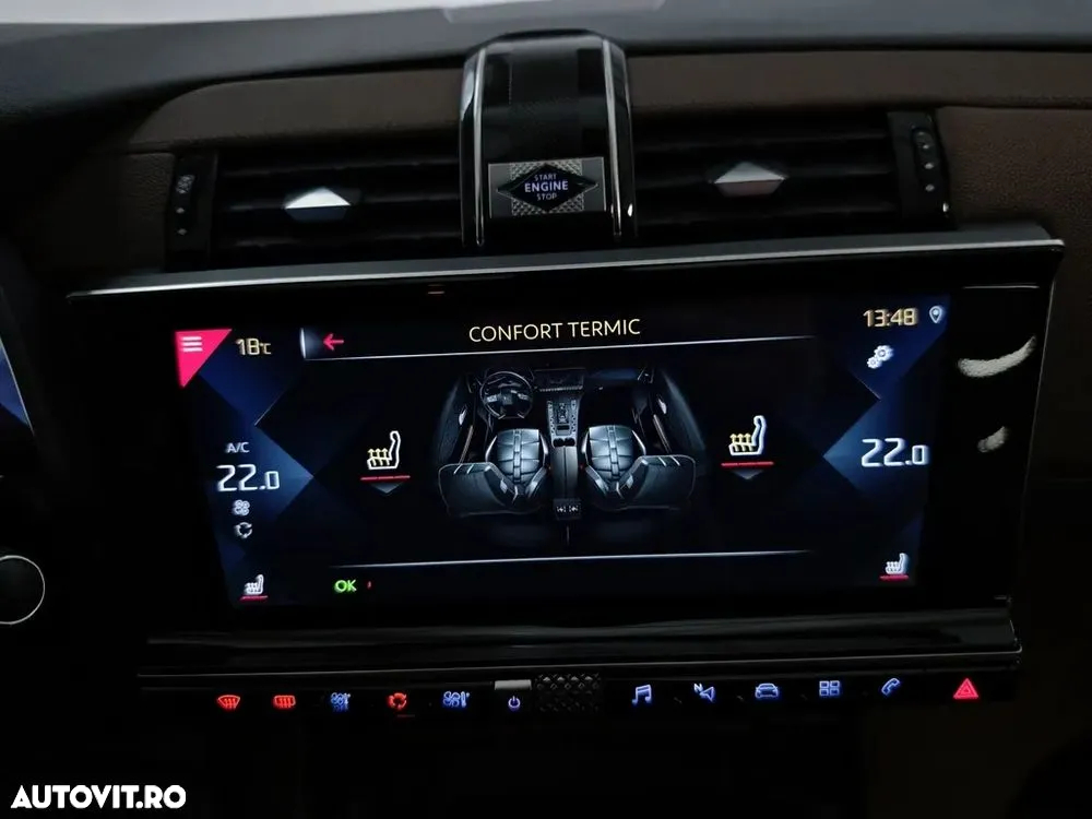 DS Automobiles DS 7 Crossback DS7 1.5 BlueHDi 130 S&S EAT8 BASTILLE - 10