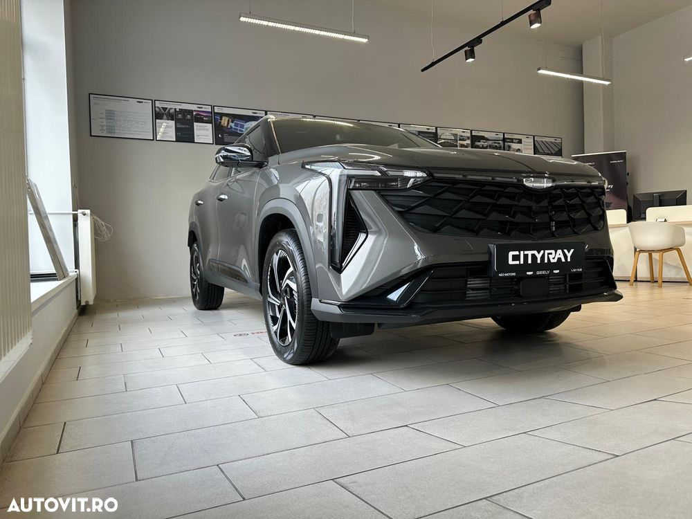 Geely Cityray 1.5 T-GDI 7DCT GK - 4
