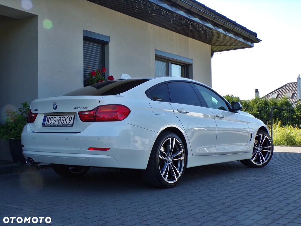 BMW Seria 4 420d xDrive Sport-Aut Luxury Line - 7