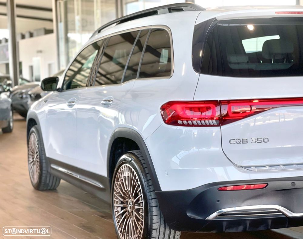 Mercedes-Benz EQB 350 4Matic Edition - 8