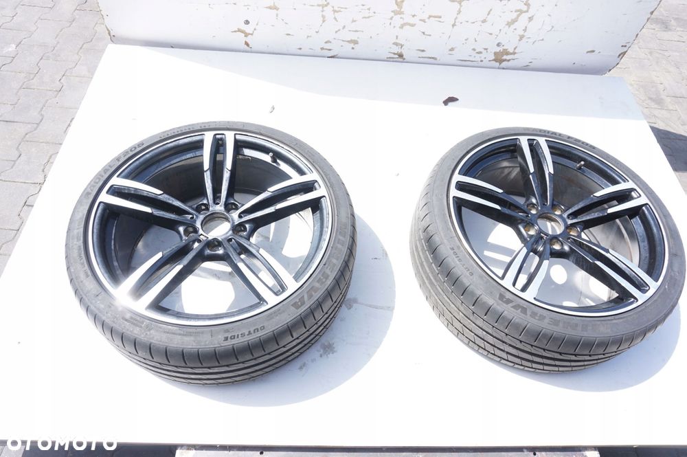 KOŁA 2 SZTUKI BMW5 F10 8.5' ET38 245/35/20R - 1