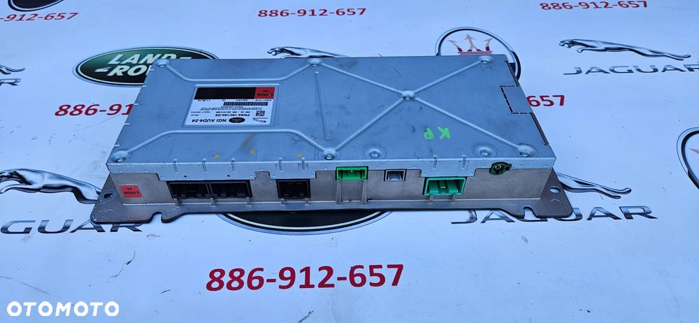 Jaguar XJ 351 LIFT Wzmacniacz audio S.PREM24 Meridian reference FW93-19C164-DE - 4