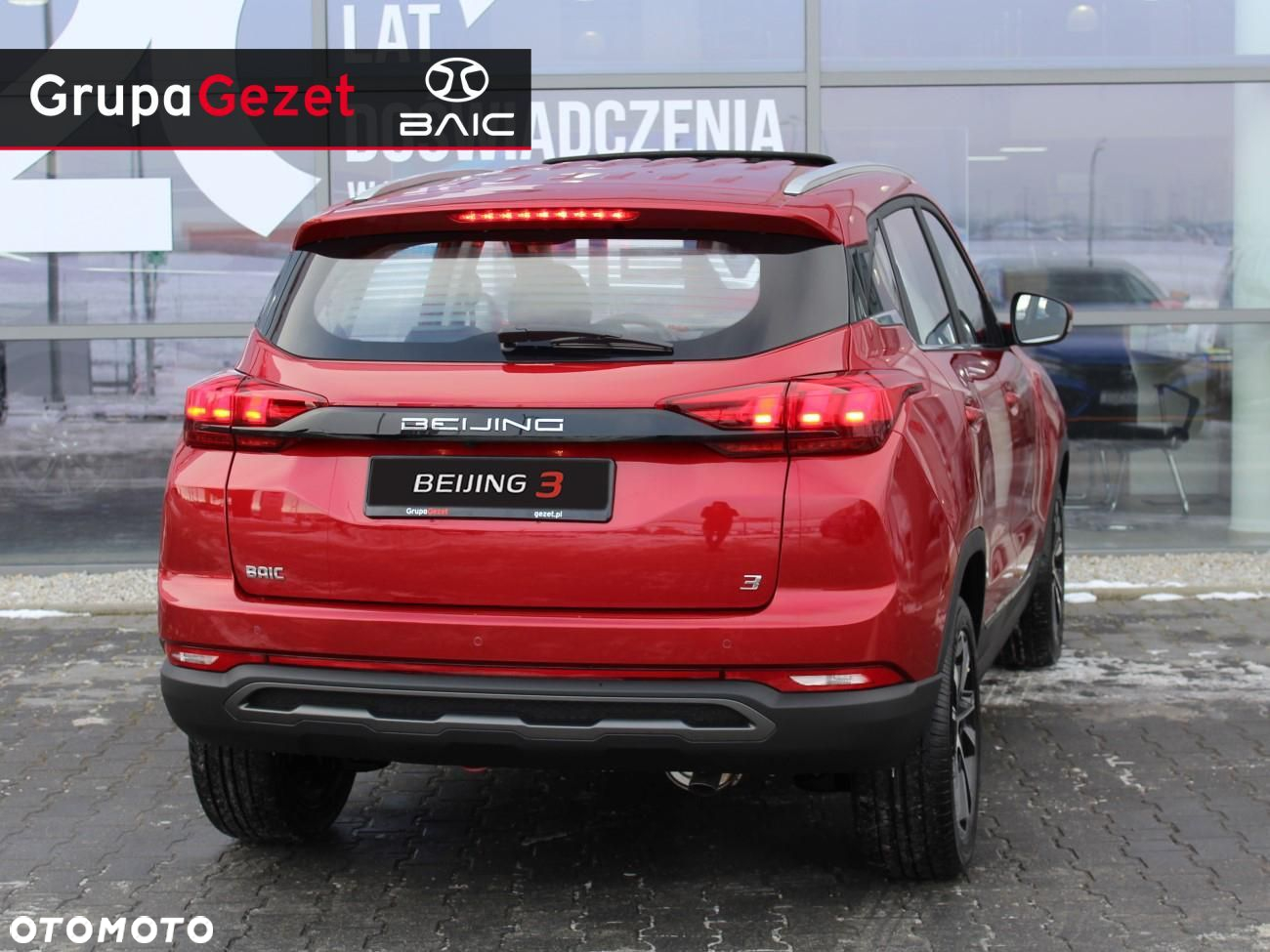 Baic Beijing 3 - 4