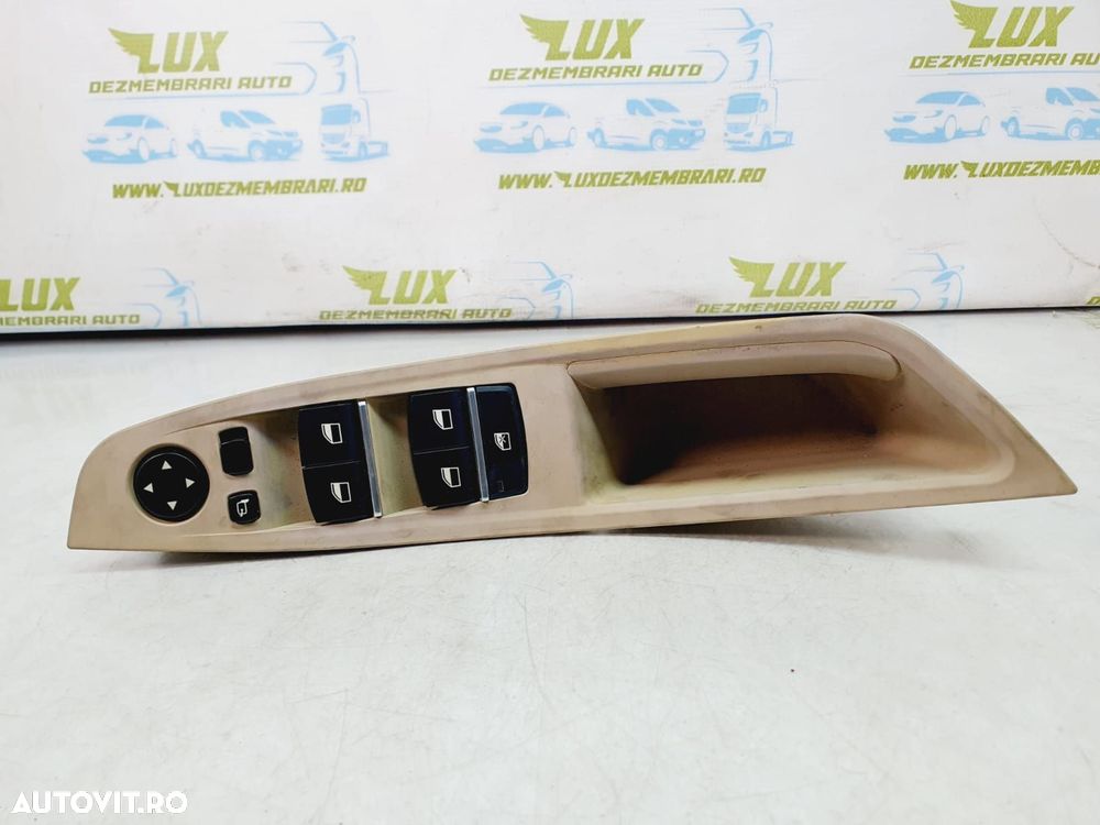 Panou butoane geamuri 9238239-01 BMW Seria 5 F11  [din 2009 pana  2013] - 1