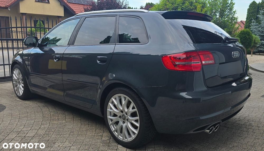 Audi A3 Sportback 2.0 TDI DPF quattro S line Sportpaket plus - 36