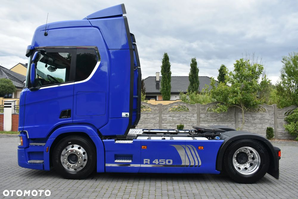 Scania R450 // NAVI // VIRTUAL COCKPIT // LED // NOWE OPONY !! // - 4