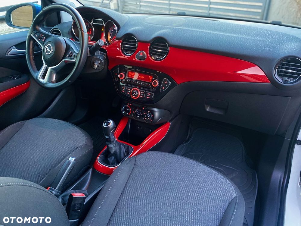 Opel Adam 1.2 Black Jack S&S - 8