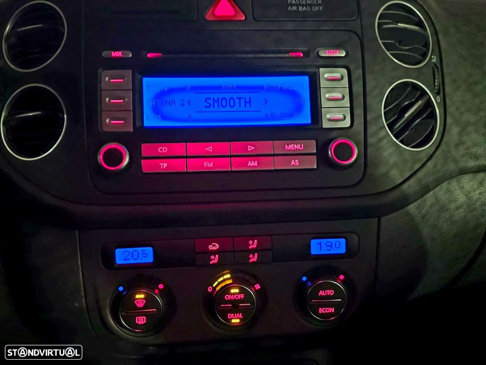 VW Golf Plus 2.0 TDi Confortline - 10