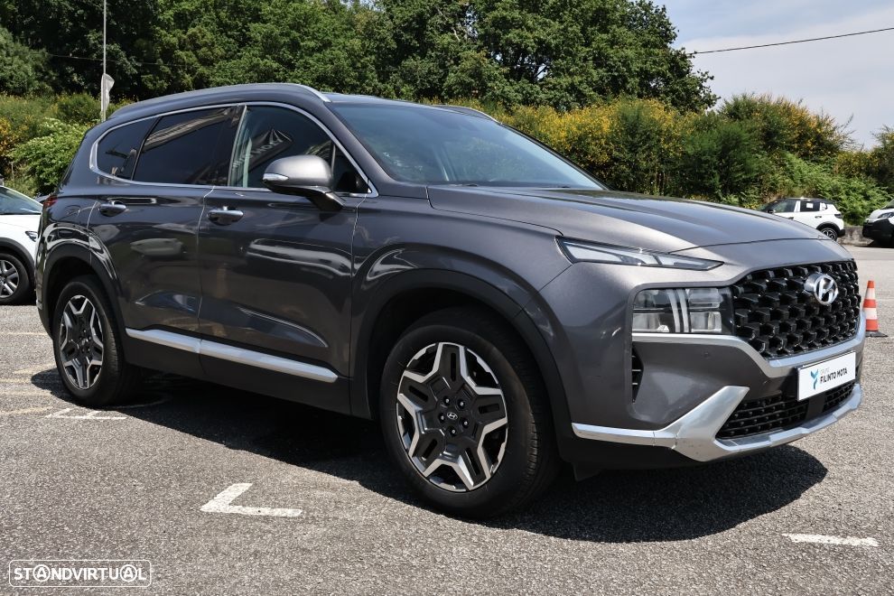 Hyundai Santa Fe - 4
