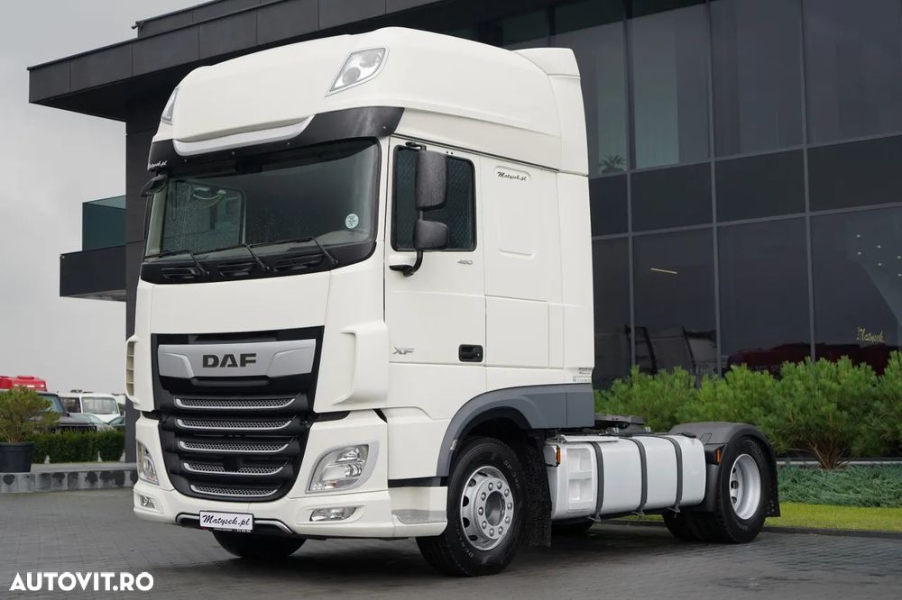 DAF XF 480 / CABINĂ SUPER SPACE / ANVELOPE 100% / 2021 - 1