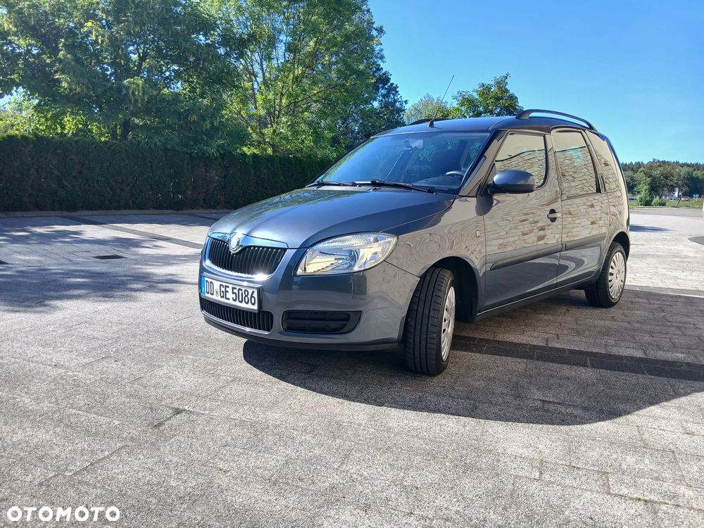 Skoda Roomster 1.4 MPI Ambition PLUS EDITION - 10