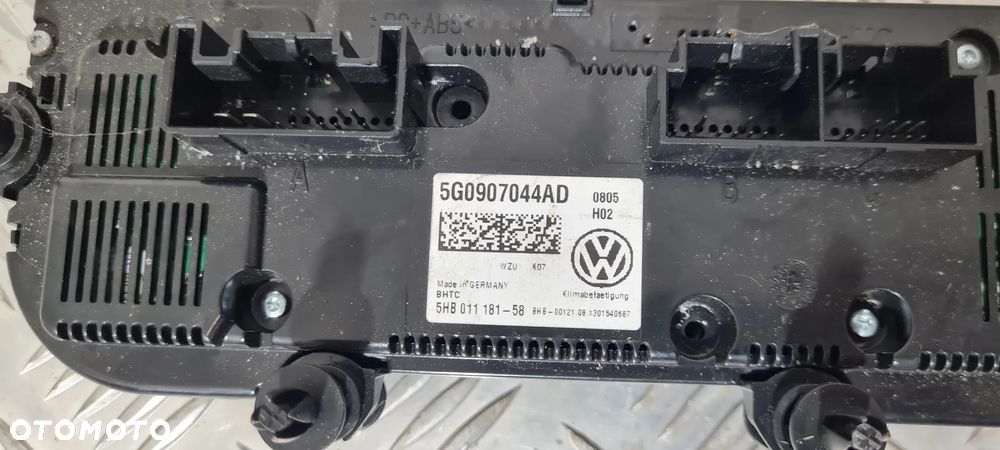 Vw Golf VII Panel Nawiewu Klimatyzacji - 5