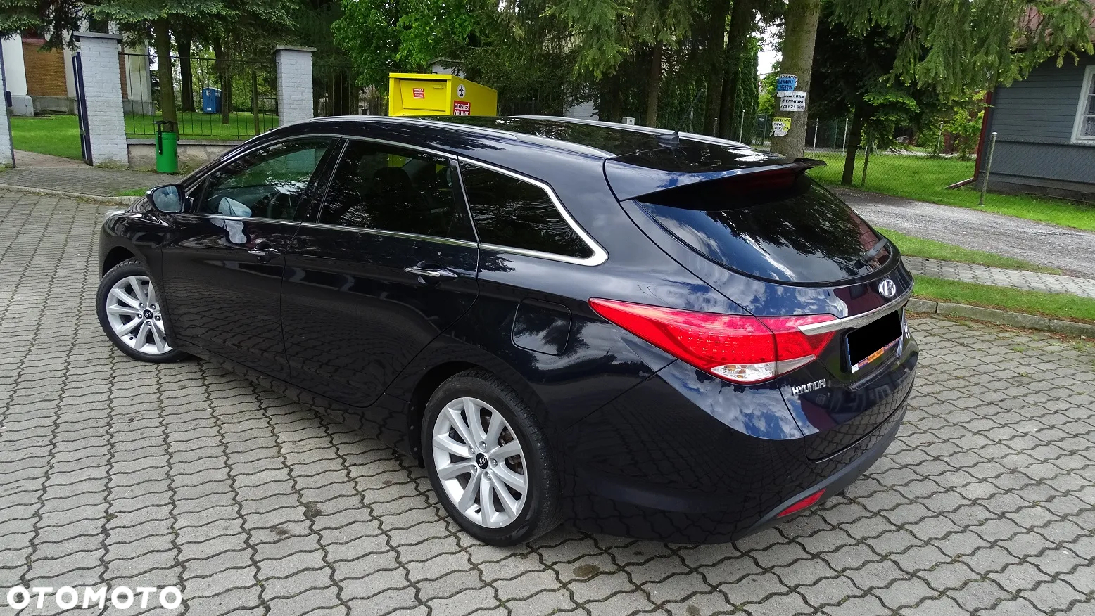 Hyundai i40 i40cw 1.7 CRDi blue Style - 4