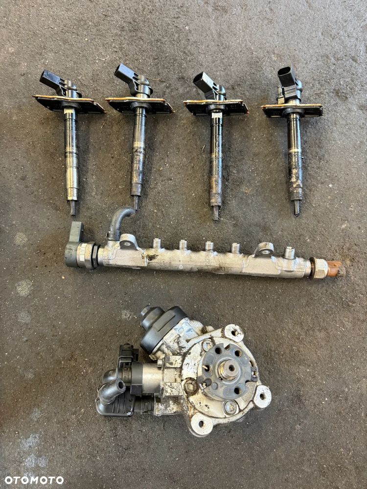 VW AUDI SEAT SKODA 2.0 TDI WTRYSKI POMPA UKŁAD PALIWOWY 03L130277 03L130755 - 1