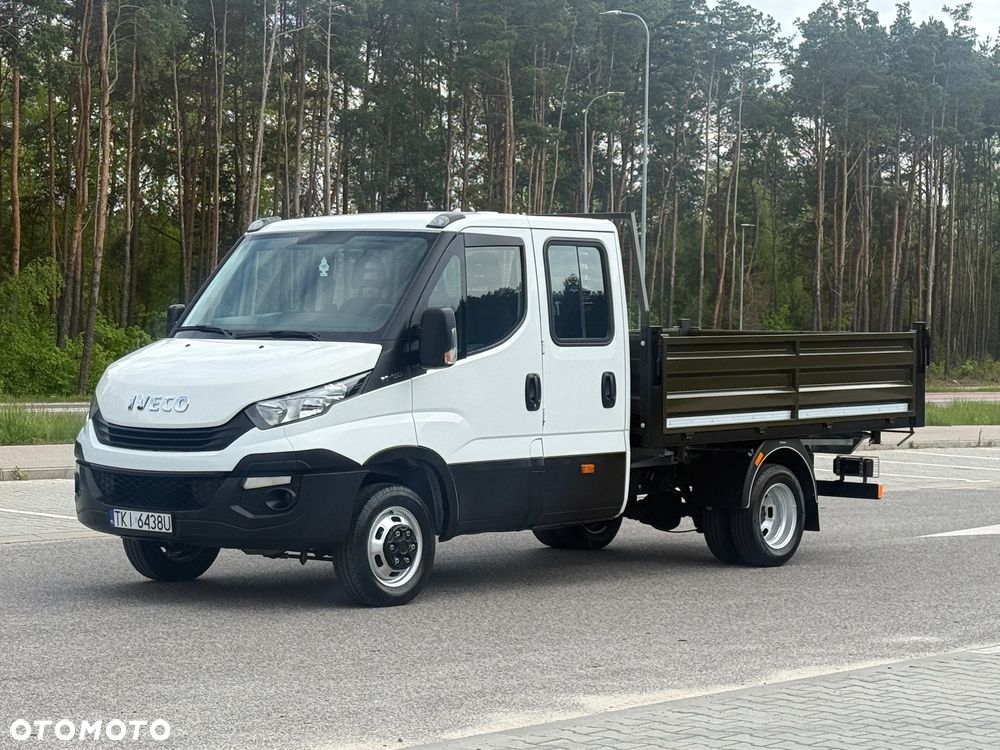 Iveco DAILY 35/50-180 3.0 HPI 180KM WYWROTKA Dubel Kabina DOKA ! NAVI !Bogate Wyposażenie ! - 2