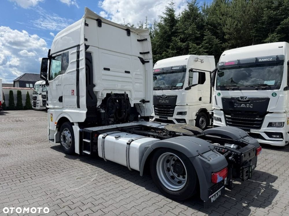 MAN TGX TG3 18.510 MEGA ACC GX LEDY LEDY RETARDER  KLIMA POSTOJOWA PO KONTRAKCIE SERWIS MAN DE - 2