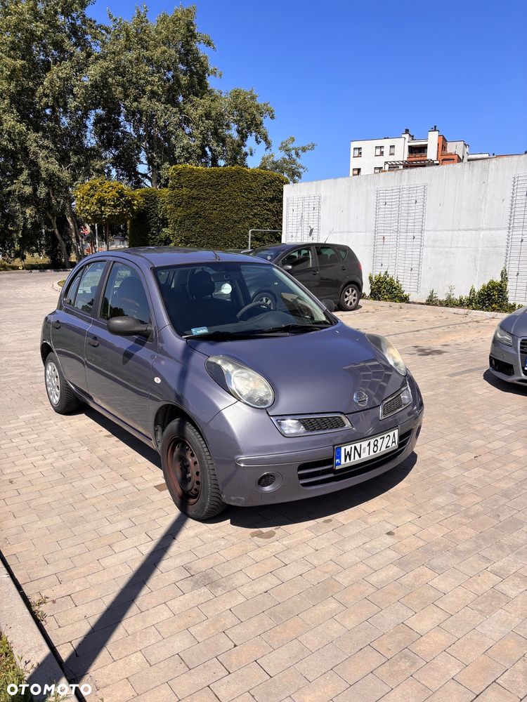 Nissan Micra 1.2 Visia AC/CD - 1