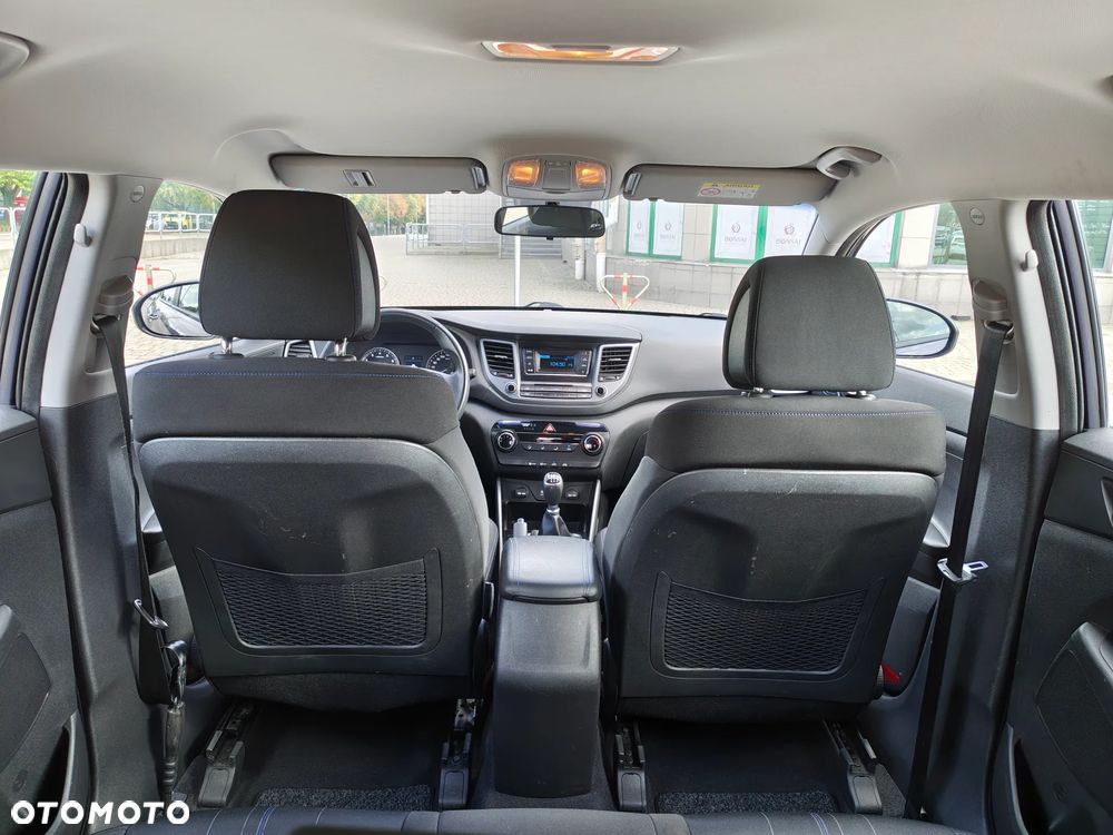 Hyundai Tucson blue 1.6 GDi 2WD Passion - 23