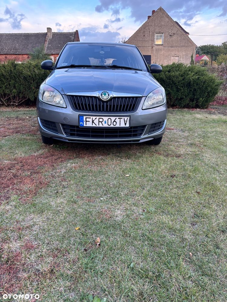 Skoda Fabia 2012 photo 4