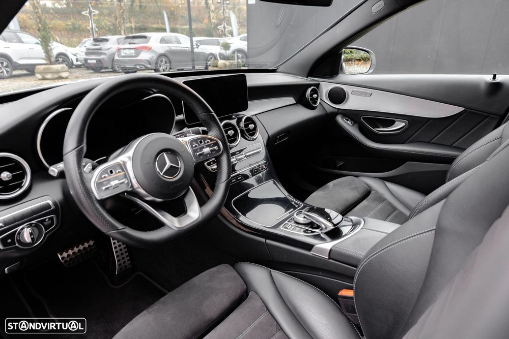 Mercedes-Benz C 220 d AMG Line - 11