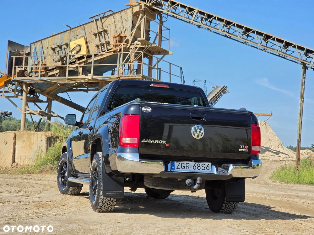 Volkswagen Amarok 2.0 BiTDI Autm Dark Label - 11